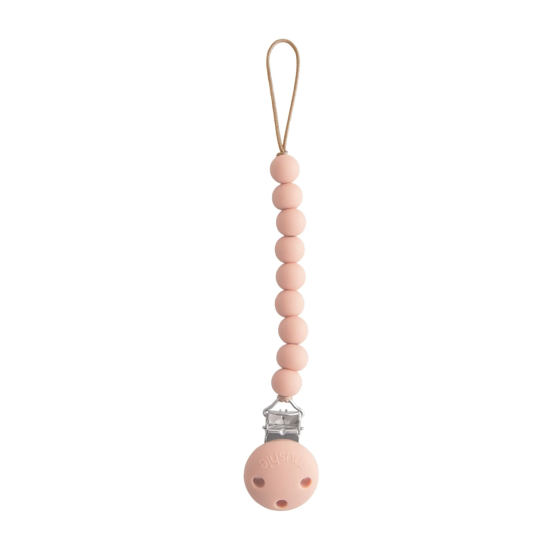 Attache-tétine Hera - Rose Poudré - Mushie