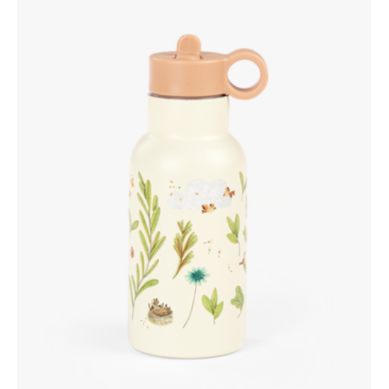 Gourde inox - Trois Petits Lapins - Moulin Roty
