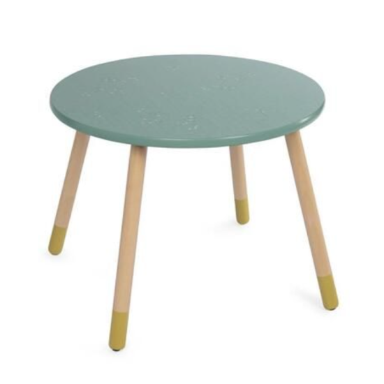 Table en bois - Trois petits Lapins - Moulin Roty