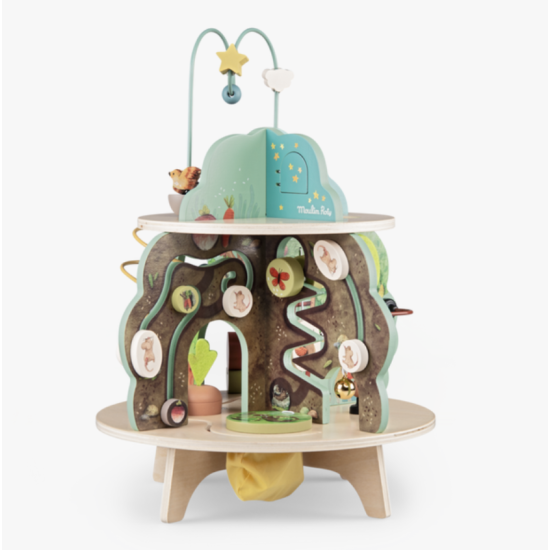 Jardin multi-activités - Trois petits lapins - Moulin Roty
