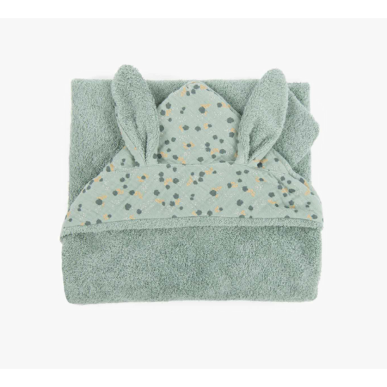 Sortie de bain - Trois petits lapins - Moulin Roty