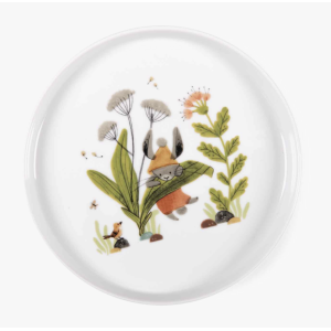 Tout pour le repas Set vaisselle céramique - Trois petits lapins Mo...