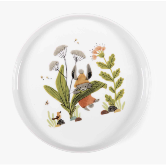 Tout pour le repas Set vaisselle céramique - Trois petits lapins Mo...