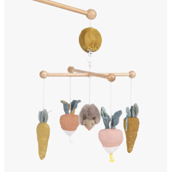 Mobile musical - Trois petits lapins - Moulin Roty