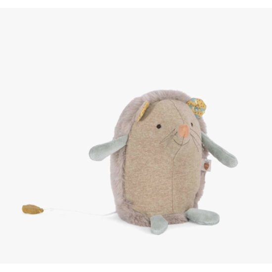 Hérisson musical - Trois petits lapins - Moulin Roty