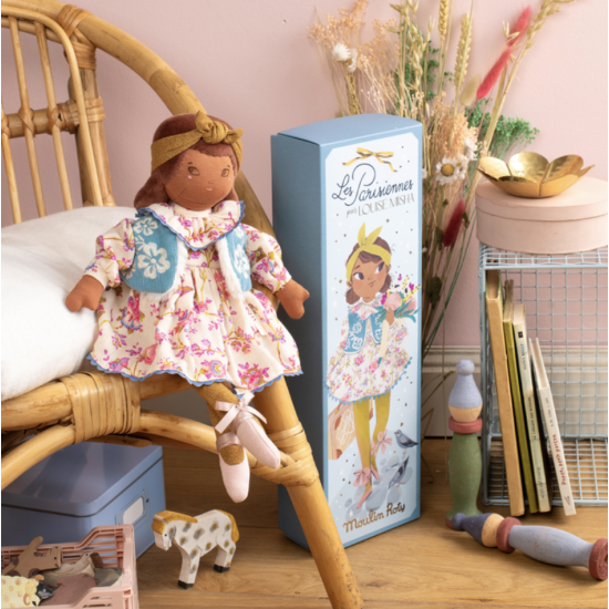 Poupée Mademoiselle Cerise - Edition limitée Louise Misha 2026 - Moulin Roty
