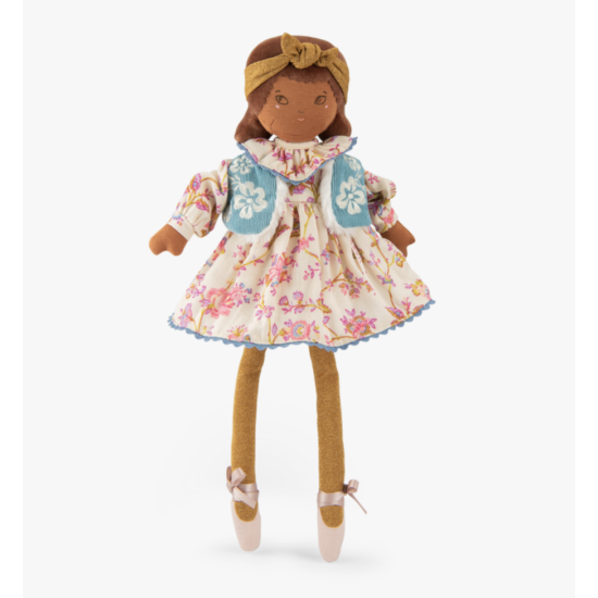 Poupée Mademoiselle Cerise - Edition limitée Louise Misha 2026 - Moulin Roty