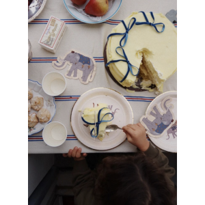 Assiettes Safari - 16pces - Konges Sløjd