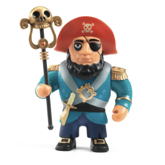 Figurine Ze Piratous - Arty Toys - Djeco