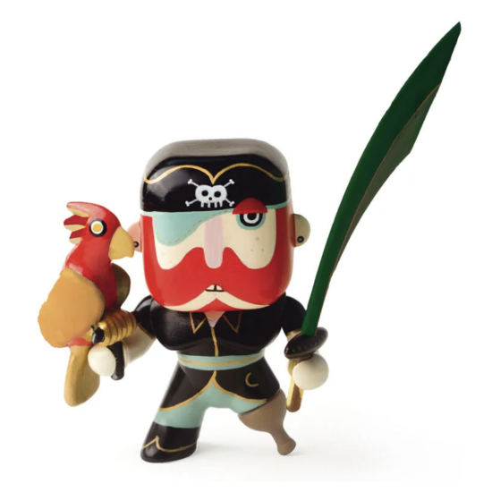 Figurine Sam Parrot - Arty Toys - Djeco