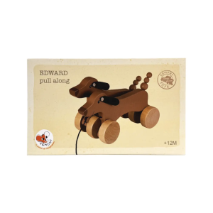 Edward à tirer en bois - Egmont Toys