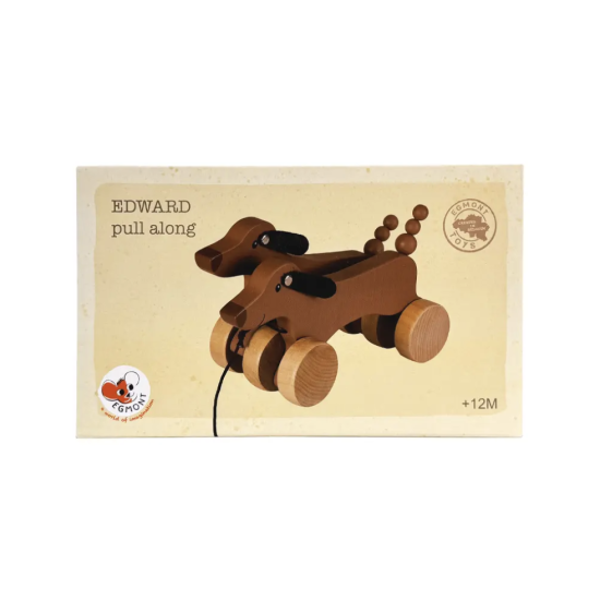 Edward à tirer en bois - Egmont Toys