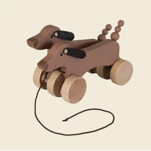 Edward à tirer en bois - Egmont Toys
