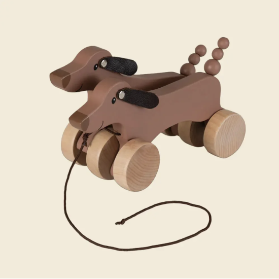 Edward à tirer en bois - Egmont Toys