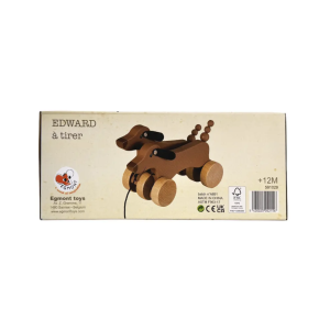 Edward à tirer en bois - Egmont Toys