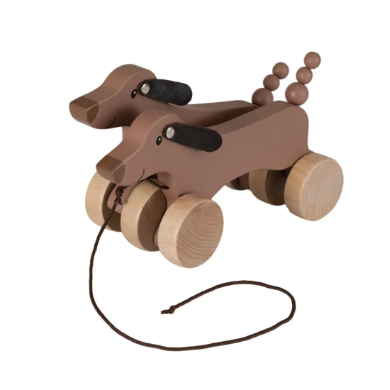 Edward à tirer en bois - Egmont Toys