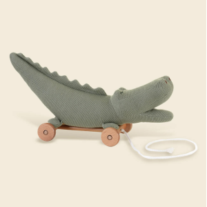 Crocodile à tirer - Egmont Toys