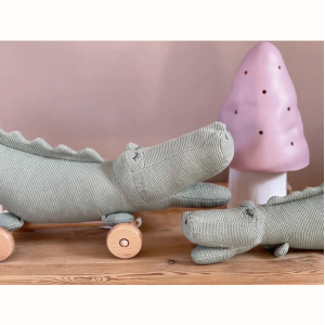 Crocodile à tirer - Egmont Toys