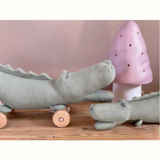 Crocodile à tirer - Egmont Toys