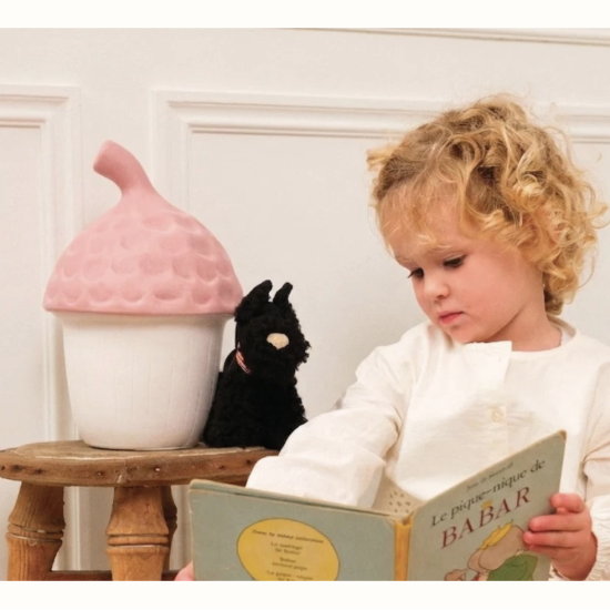 Lampe Gland Vintage - Pink - Egmont Toys