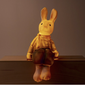 Lampe Lapin Lenny - Bleu - Egmont Toys