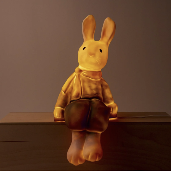 Lampe Lapin Lenny - Bleu - Egmont Toys