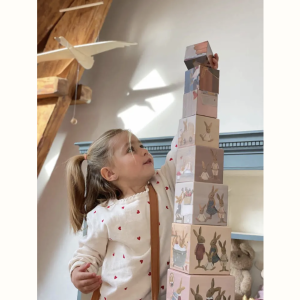 Pyramide cubes - Famille Lapin - Egmont Toys