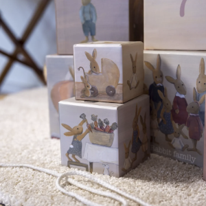 Pyramide cubes - Famille Lapin - Egmont Toys