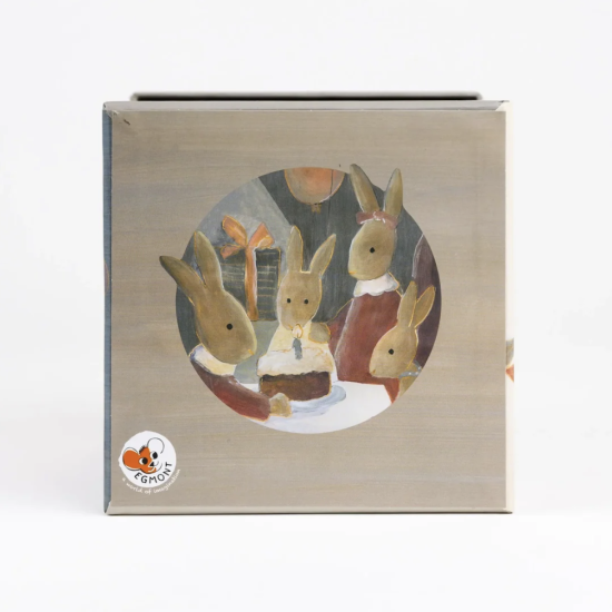 Pyramide cubes - Famille Lapin - Egmont Toys