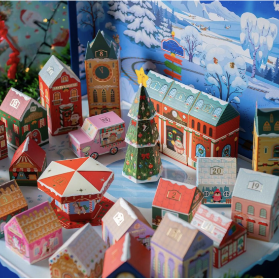 Calendrier de l'Avent - Dream Peaks - Legami