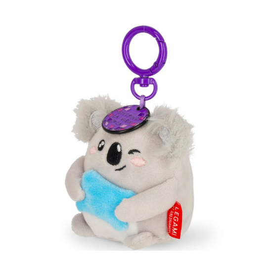 Porte-clés en peluche - Koala - Tiny Super Soft - Legami