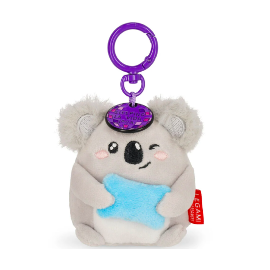 Porte-clés en peluche - Koala - Tiny Super Soft - Legami