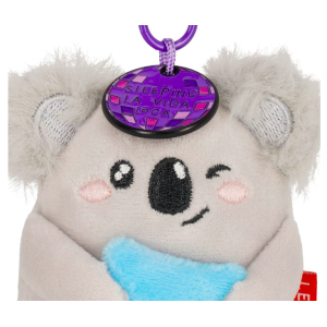 Porte-clés en peluche - Koala - Tiny Super Soft - Legami