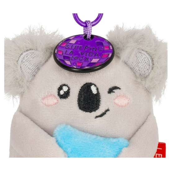 Porte-clés en peluche - Koala - Tiny Super Soft - Legami