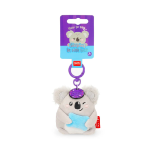 Porte-clés en peluche - Koala - Tiny Super Soft - Legami