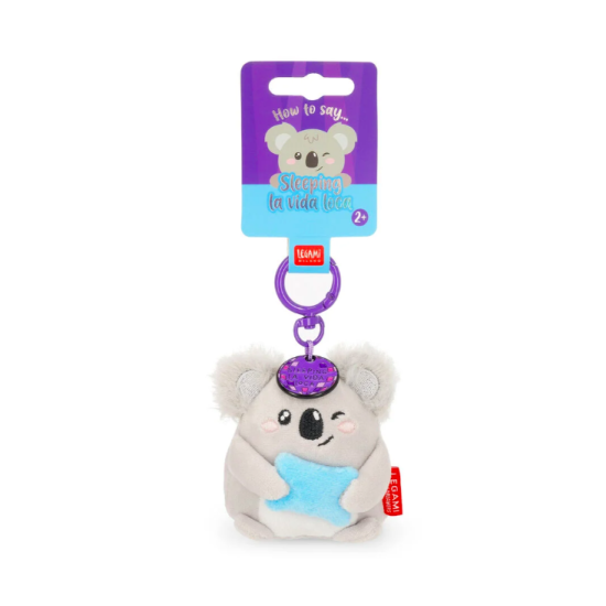 Porte-clés en peluche - Koala - Tiny Super Soft - Legami