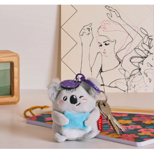 Porte-clés en peluche - Koala - Tiny Super Soft - Legami