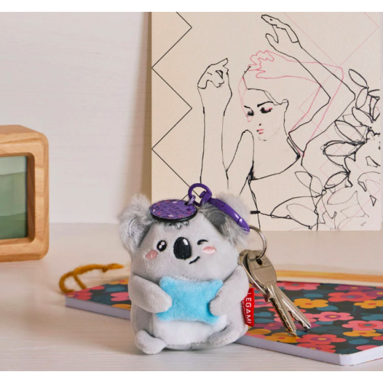 Porte-clés en peluche - Koala - Tiny Super Soft - Legami