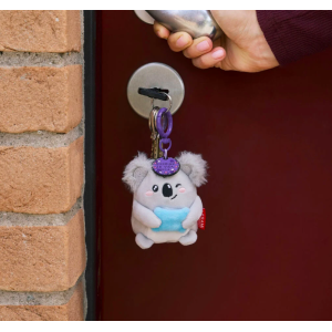 Porte-clés en peluche - Koala - Tiny Super Soft - Legami