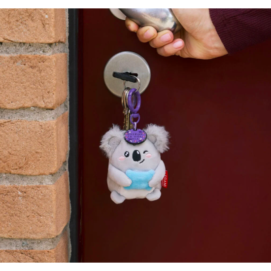 Porte-clés en peluche - Koala - Tiny Super Soft - Legami
