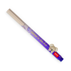 Stylo gel avec animal décoratif - Koala - Lovely Friends - Legami