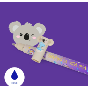 Stylo à encre gel effaçable Koala - Sleeping la Vida Loca - Legami