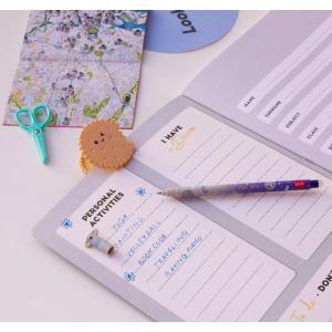 Stylo à encre gel effaçable Koala - Sleeping la Vida Loca - Legami
