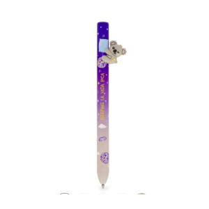Stylo à bille rétractable Koala - Sleeping la Vida Loca - Free Hugs - Legami