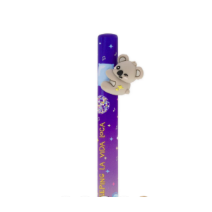 Stylo à bille rétractable Koala - Sleeping la Vida Loca - Free Hugs - Legami