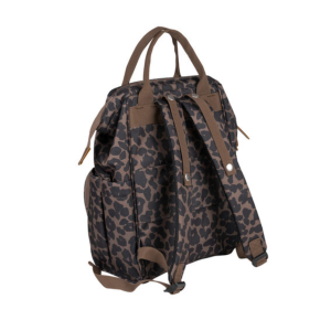 Sac à langer Wellington Léopard Béaba | Coco Bohème