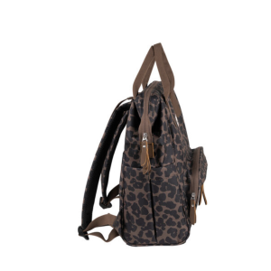 Sac à langer Wellington Léopard Béaba | Coco Bohème