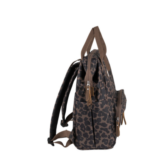 Sac à langer Wellington Léopard Béaba | Coco Bohème