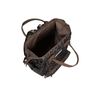 Sac à langer Wellington Léopard Béaba | Coco Bohème