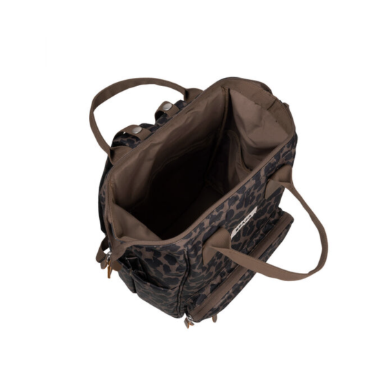 Sac à langer Wellington Léopard Béaba | Coco Bohème